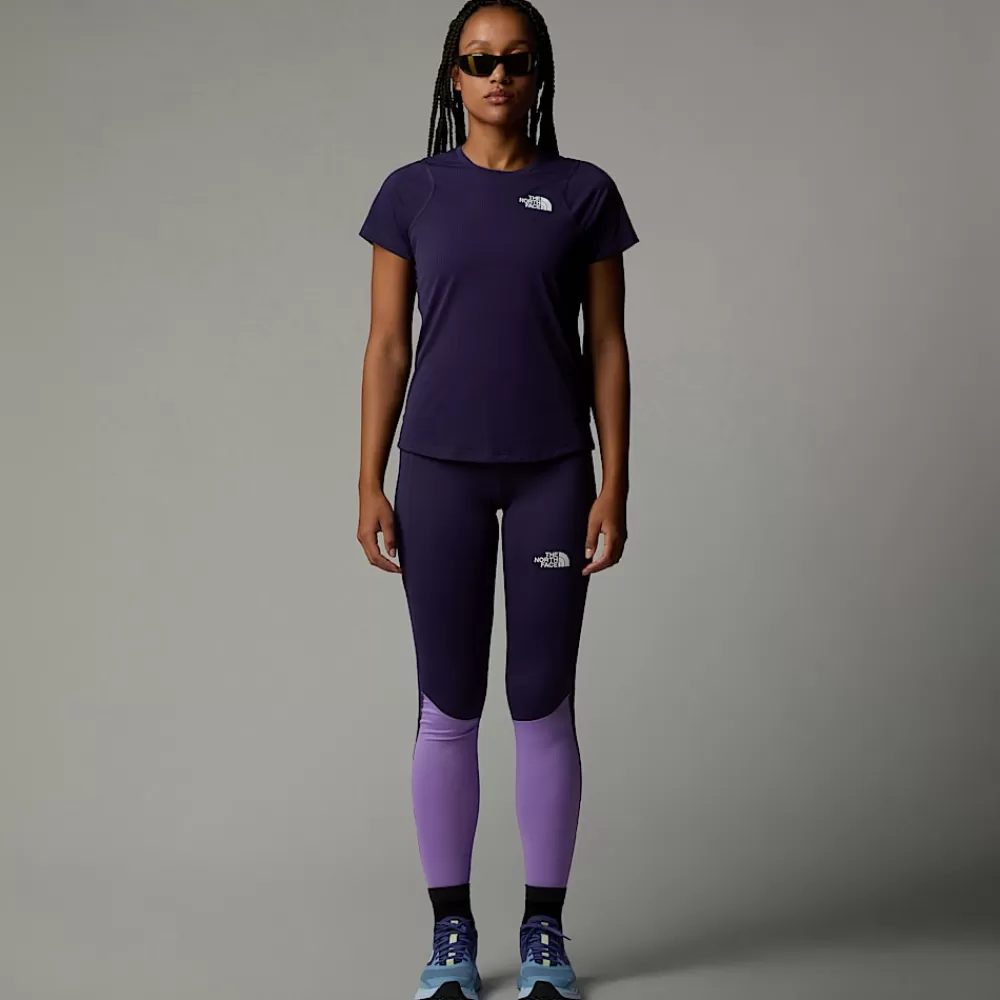 The North Face T-Shirts Og Trøjer | Tekniske T-Shirts^Lightbright T-shirt Til Damer Eternal Purple