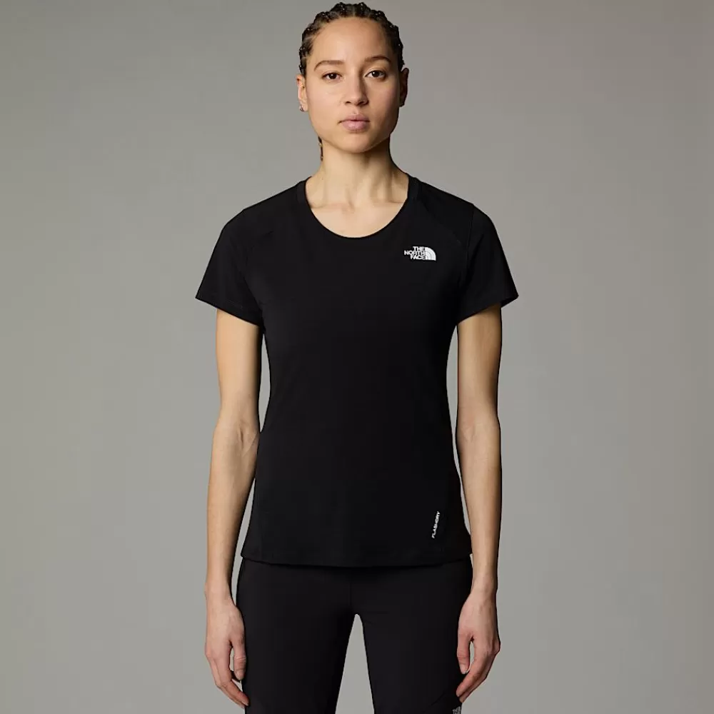 The North Face Koordinater | T-Shirts Og Trøjer^Lightning Alpine T-shirt Til Damer TNF Black