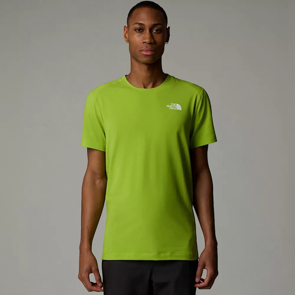 The North Face Shirts & Polos | Active^Lightning Alpine T-shirt Til Herrer Meadow Grass