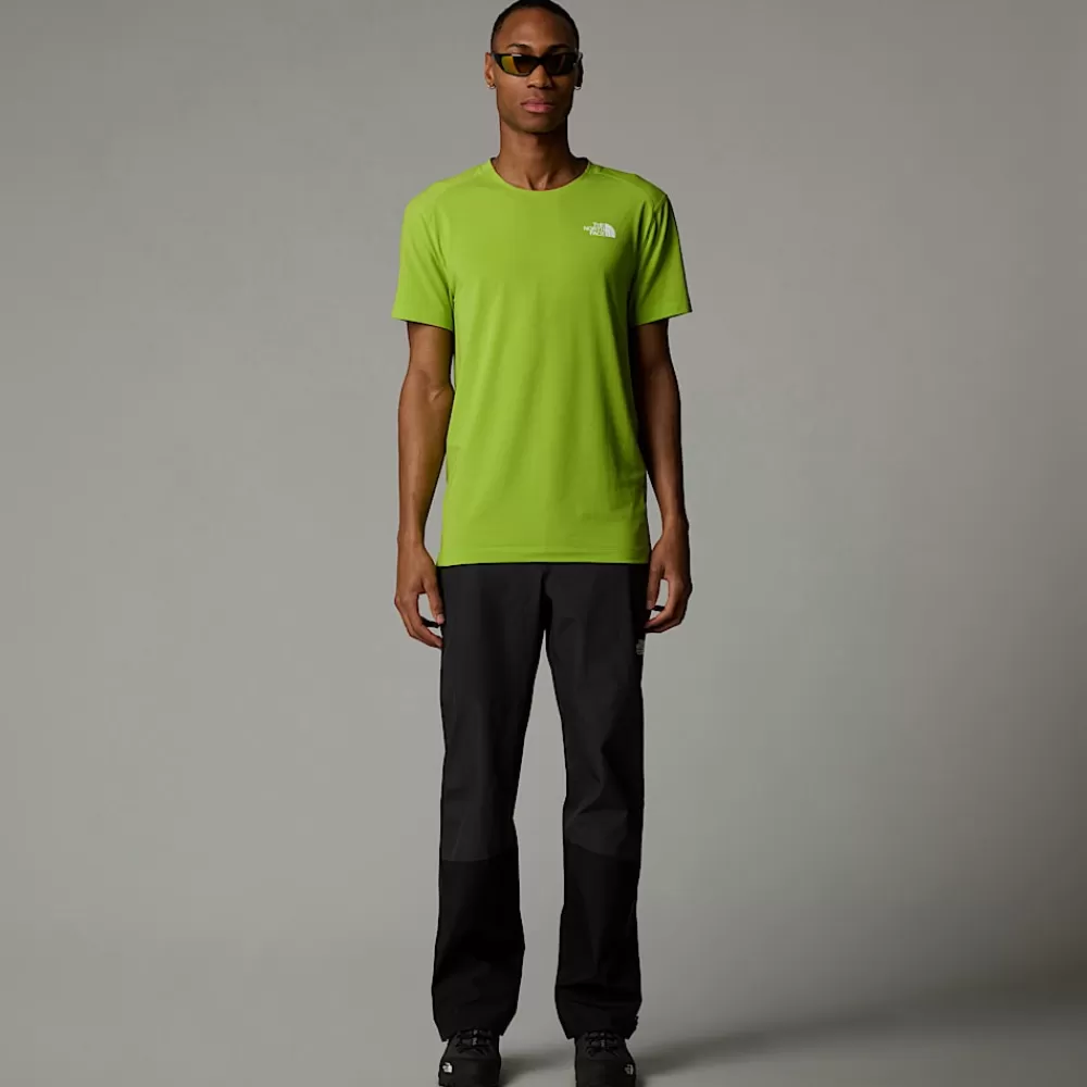 The North Face Shirts & Polos | Active^Lightning Alpine T-shirt Til Herrer Meadow Grass