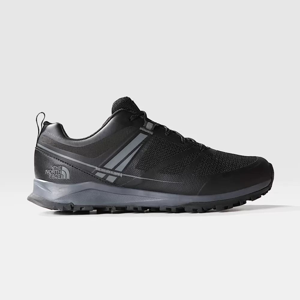 The North Face Hike^Litewave FUTURELIGHT™ Vandresko Til Herrer TNF Black-Zinc Grey