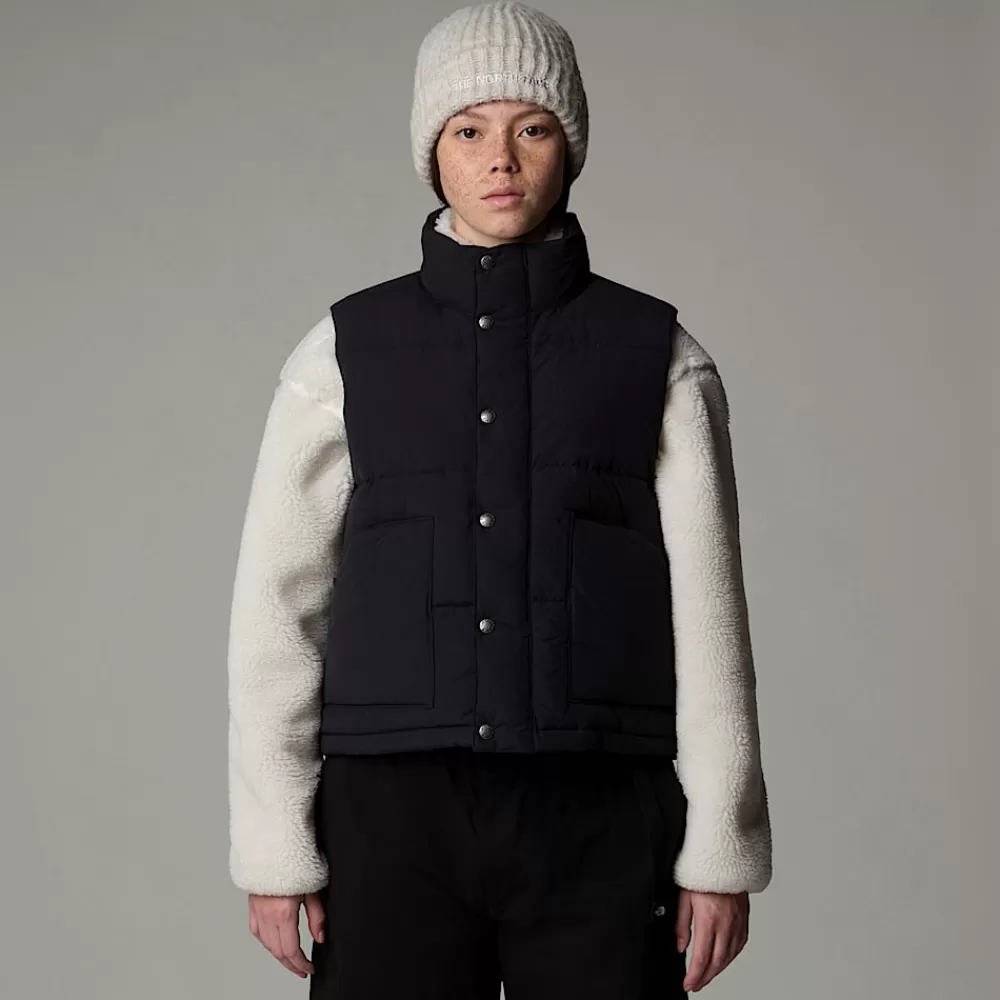 The North Face Vests | Insulated^M66 Dunvest Til Damer TNF Black