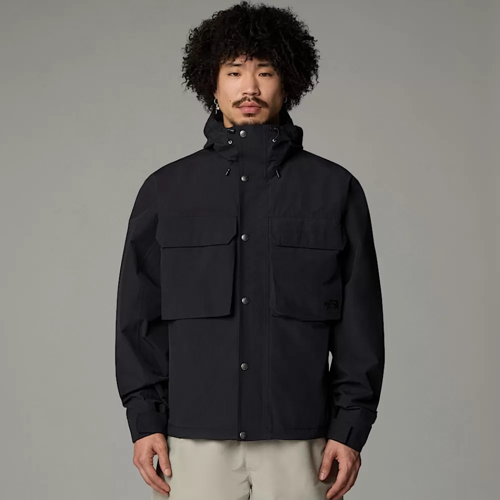 The North Face Vandtætte Jakker^M66 Ripstop Regnjakke Til Herrer TNF Black