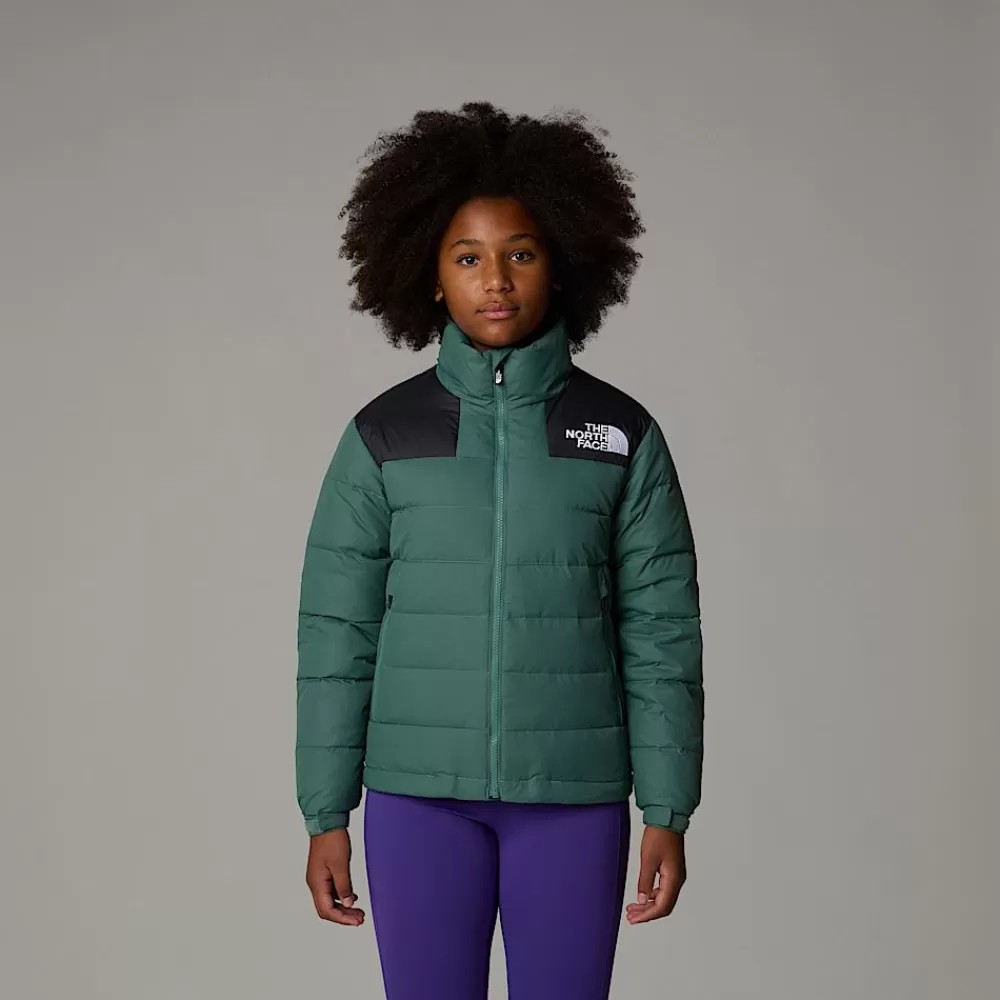 The North Face Jakker | Jakker^Massif Dunjakke Til Unge DARK SAGE/TNF BLACK