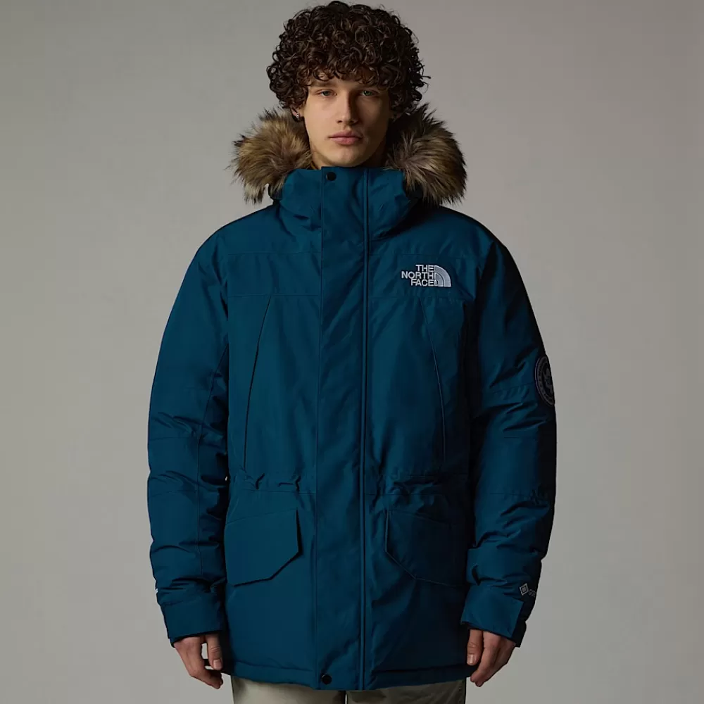 The North Face Vandtætte Jakker | Dunjakker^McMurdo 2L GORE-TEX® Dunparka Til Herrer Midnight Petrol