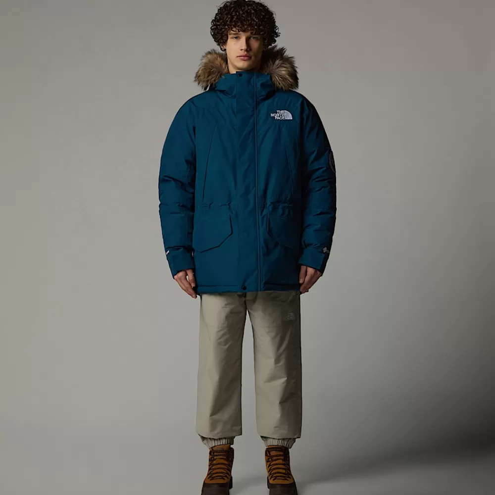 The North Face Vandtætte Jakker | Dunjakker^McMurdo 2L GORE-TEX® Dunparka Til Herrer Midnight Petrol