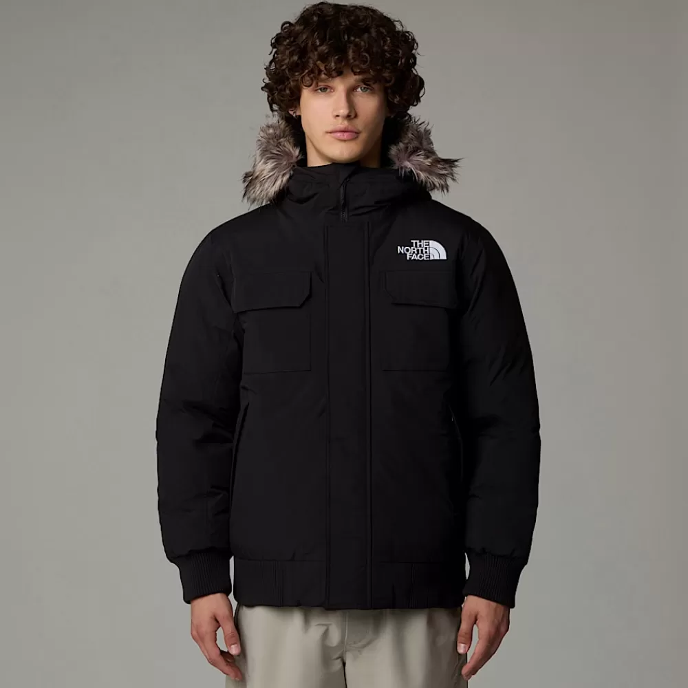 The North Face Vandtætte Jakker | Insulated^McMurdo Bomberjakke Til Herrer TNF Black