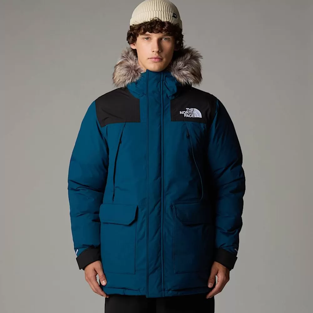 The North Face Vandtætte Jakker | Dunjakker^McMurdo Parka Til Herrer Midnight Petrol-TNF Black