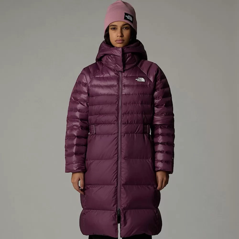 The North Face Insulated | Nuptse Og Dunjakker^Metropolis Parka Til Damer Midnight Mauve