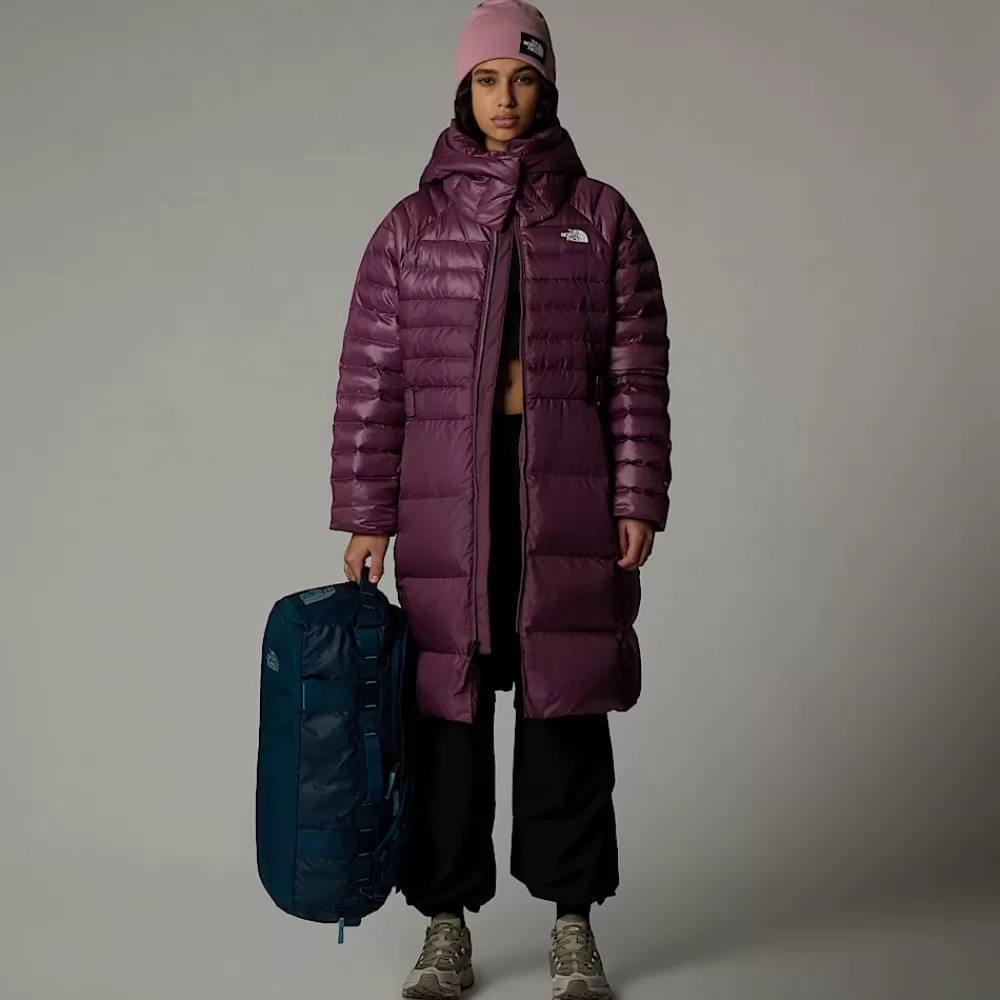 The North Face Insulated | Nuptse Og Dunjakker^Metropolis Parka Til Damer Midnight Mauve