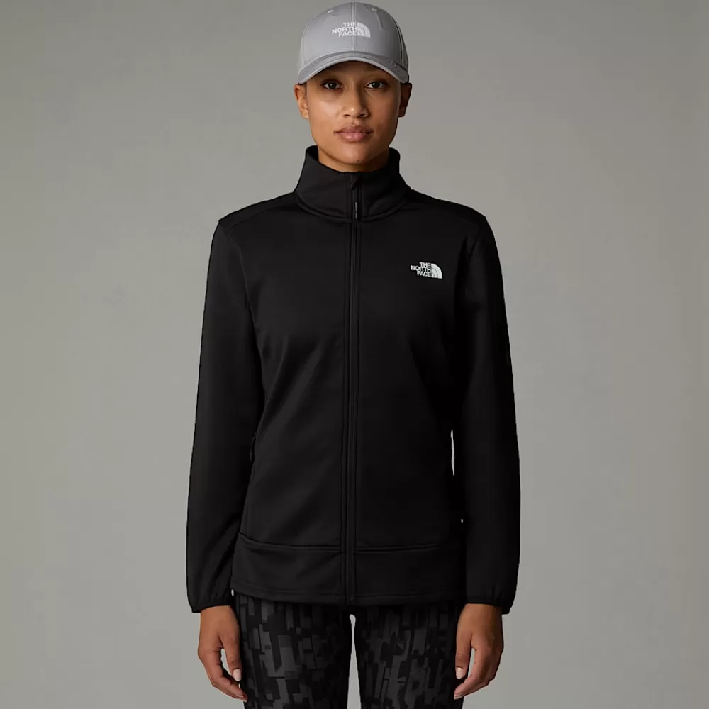 The North Face Fleecetrøjer Og Pullovers | Tekniske T-Shirts^Mistyescape Fleecejakke Til Damer TNF Black-TNF Black-NPF