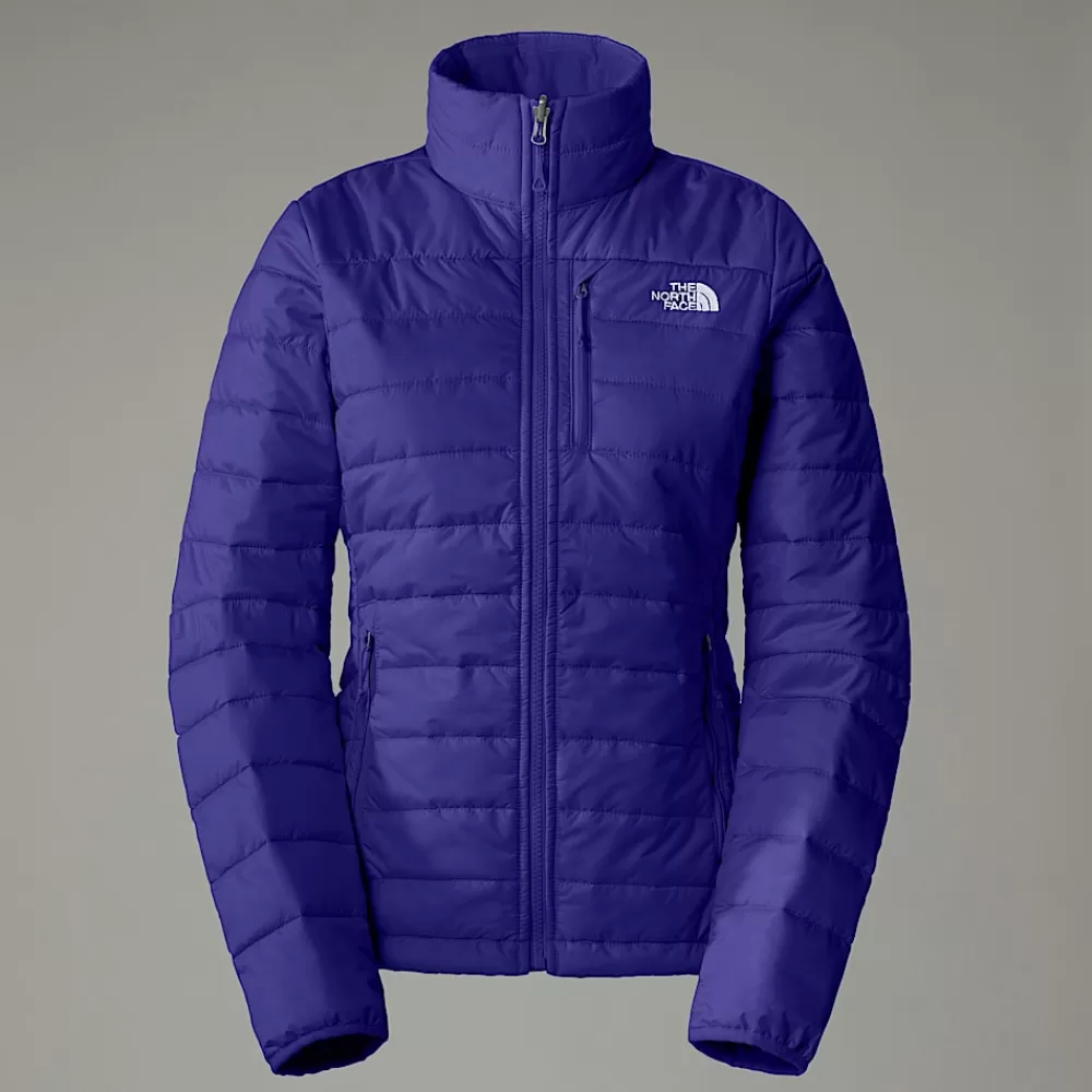 The North Face Lette Jakker^Modis Jakke Med Syntetisk Isolering Til Damer Lapis Blue