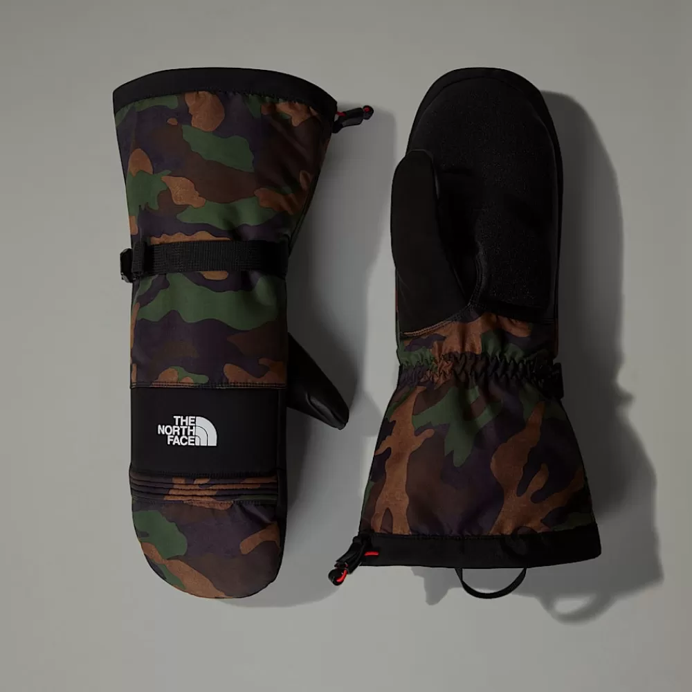 The North Face Gaiters^Montana Skivanter Til Herrer TNF Black TNF Camo Print