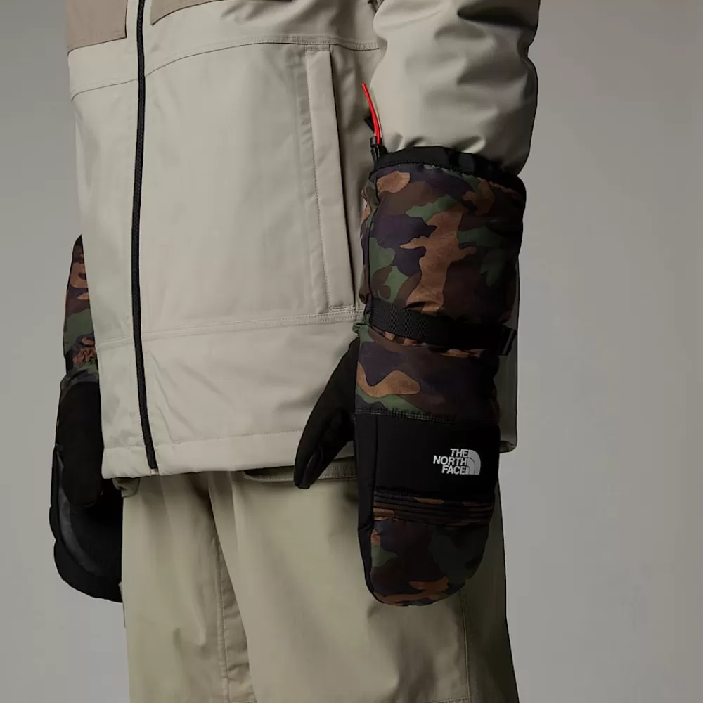 The North Face Gaiters^Montana Skivanter Til Herrer TNF Black TNF Camo Print