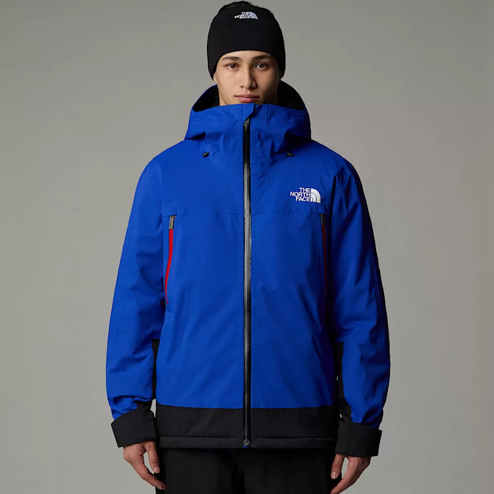 The North Face Vandtætte Jakker | Insulated^Mount Bre Jakke Til Herrer TNF Blue-TNF Black