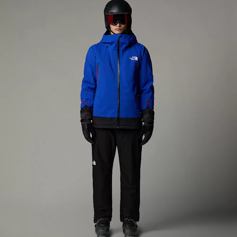 The North Face Vandtætte Jakker | Insulated^Mount Bre Jakke Til Herrer TNF Blue-TNF Black