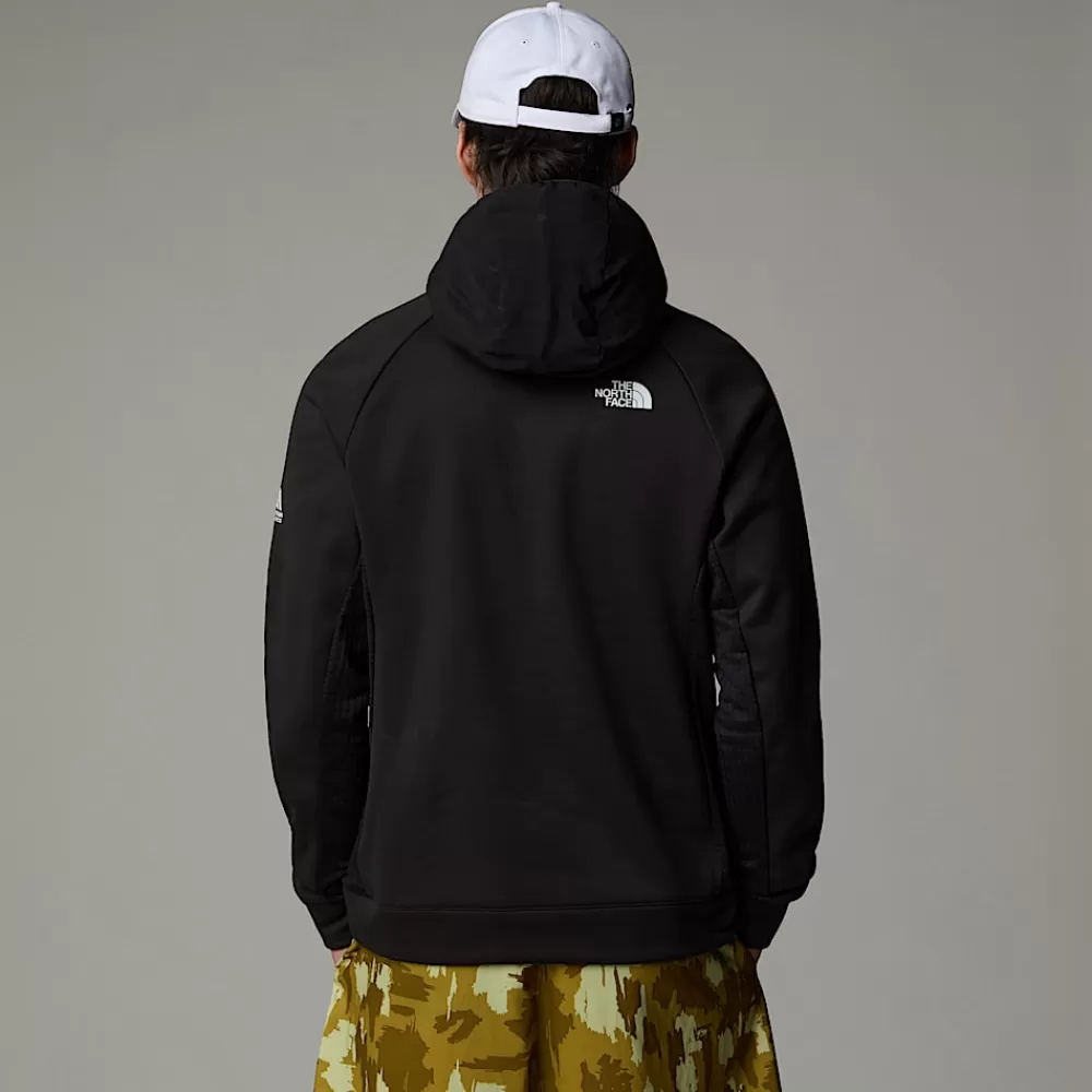 The North Face Active | Hoodies & Sweatshirts^Mountain Athletics Fleece Med Kvart Lynlås Og Hætte Til Herrer TNF Black