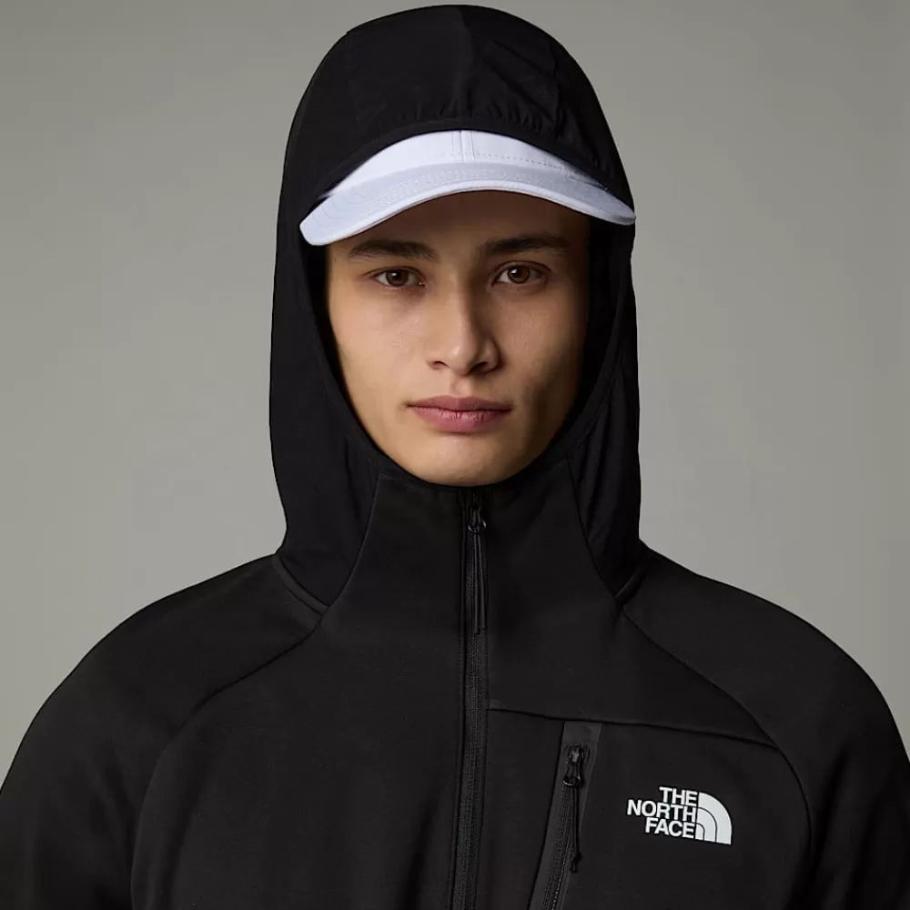 The North Face Active | Hoodies & Sweatshirts^Mountain Athletics Fleece Med Kvart Lynlås Og Hætte Til Herrer TNF Black