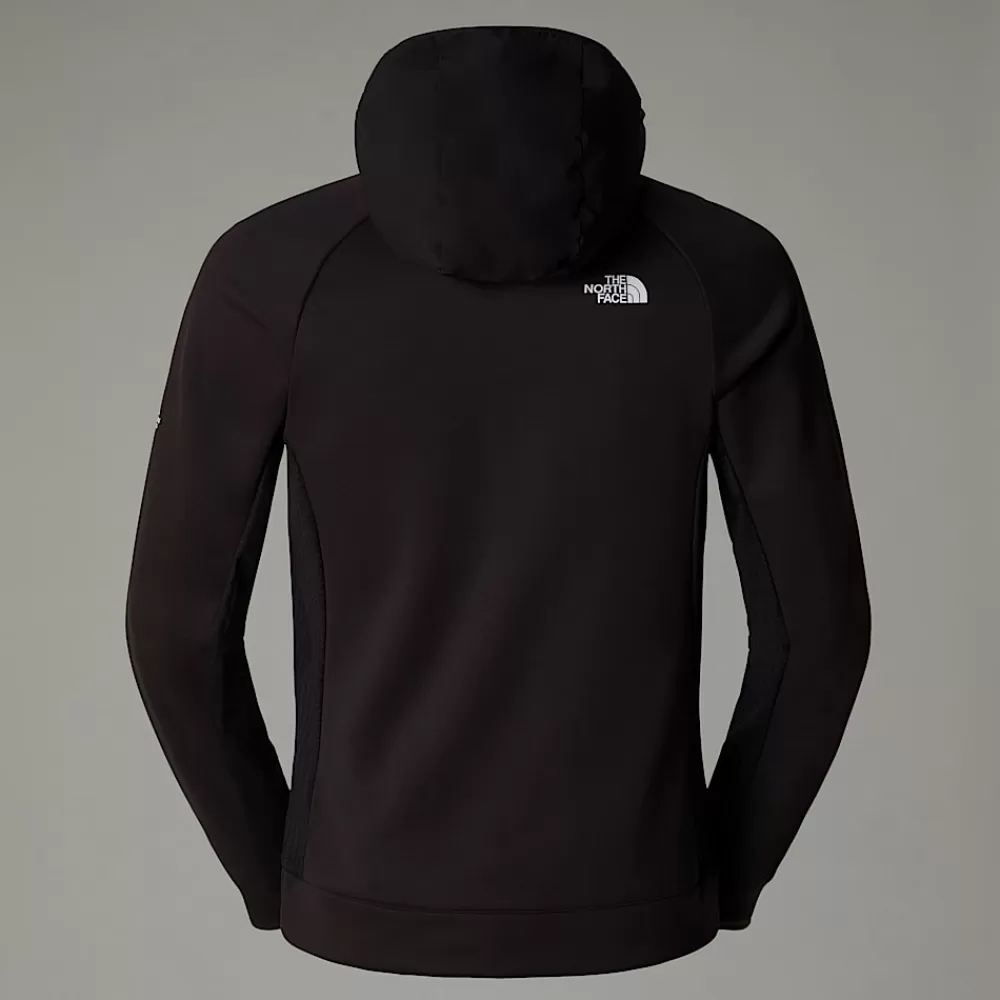 The North Face Active | Hoodies & Sweatshirts^Mountain Athletics Fleece Med Kvart Lynlås Og Hætte Til Herrer TNF Black