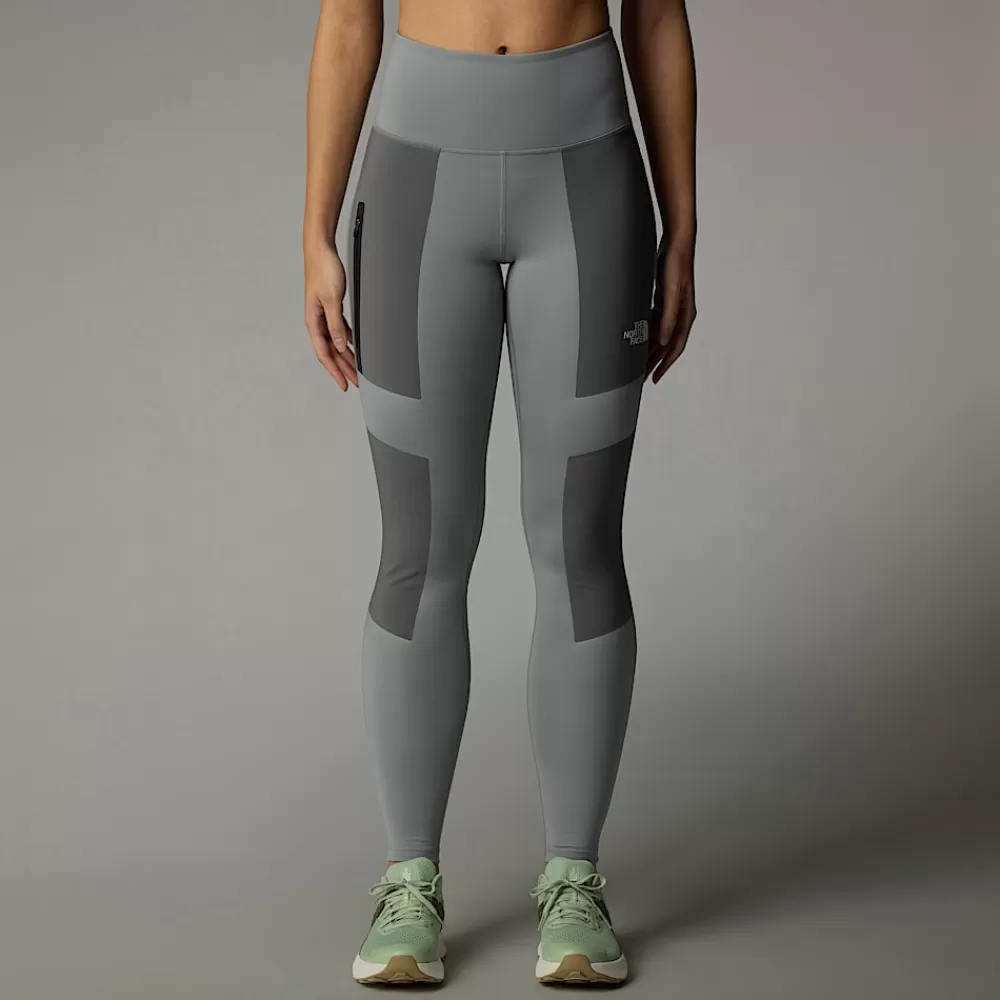 The North Face Koordinater | Leggings^Mountain Athletics Leggings Til Damer Monument Grey-Smoked Pearl