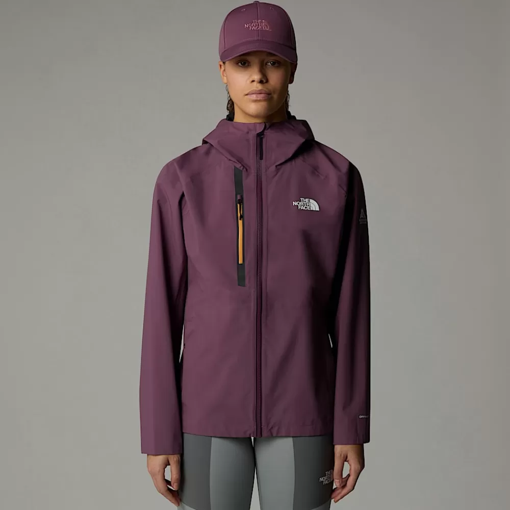 The North Face Vandtætte Jakker | Lette Jakker^Mountain Athletics Vandtæt Jakke Til Damer Midnight Mauve