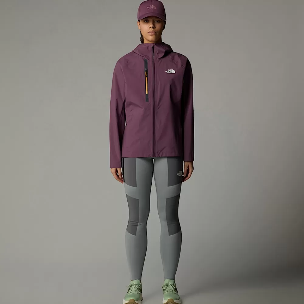 The North Face Vandtætte Jakker | Lette Jakker^Mountain Athletics Vandtæt Jakke Til Damer Midnight Mauve