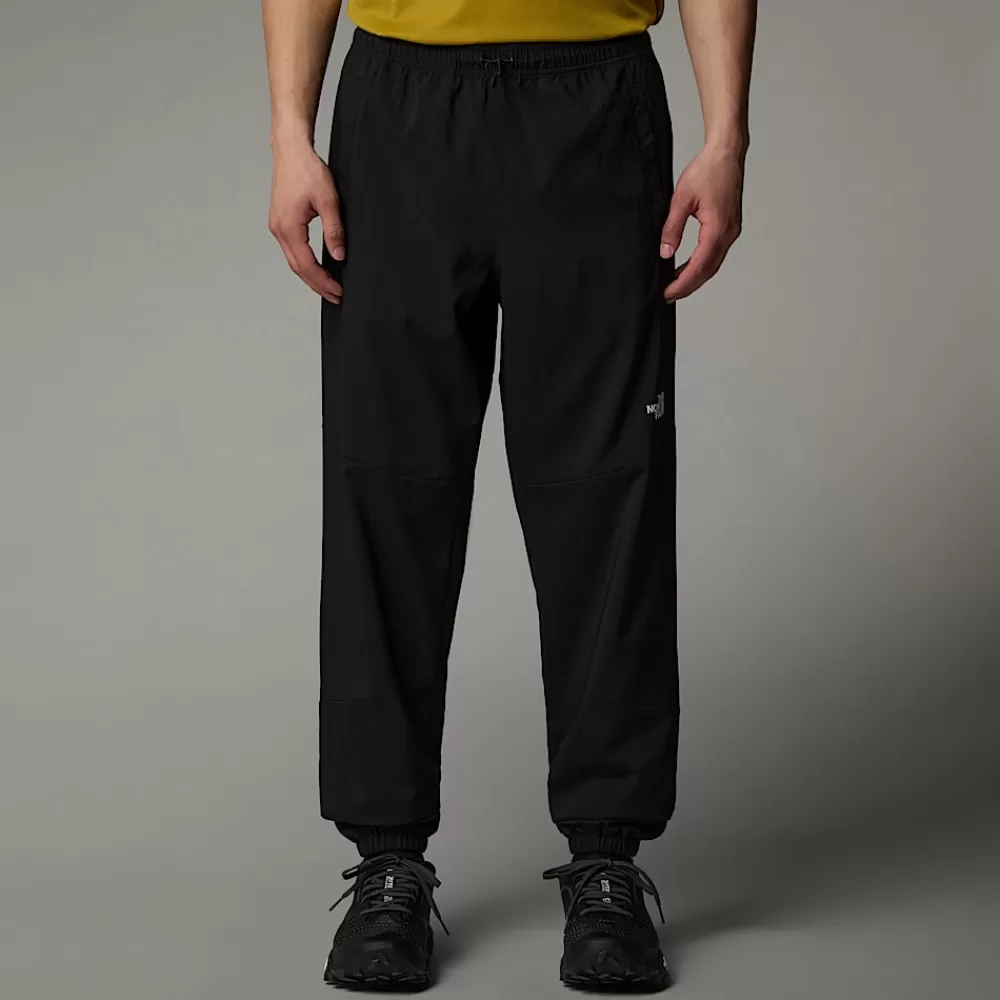 The North Face Pants^Mountain Athletics Wind Bukser Til Herrer TNF Black