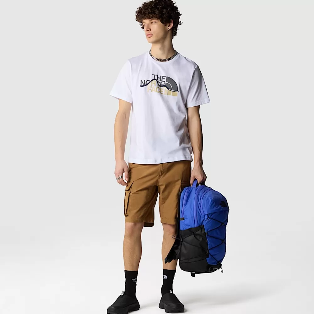 The North Face Shirts & Polos^Mountain Line T-shirt Til Herrer TNF White