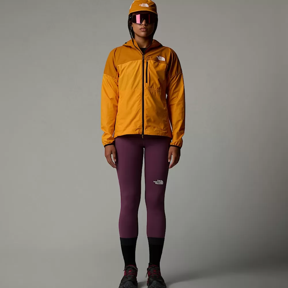 The North Face Leggings^Movmynt Leggings I Ankellængde Til Damer Midnight Mauve-Purple Granite