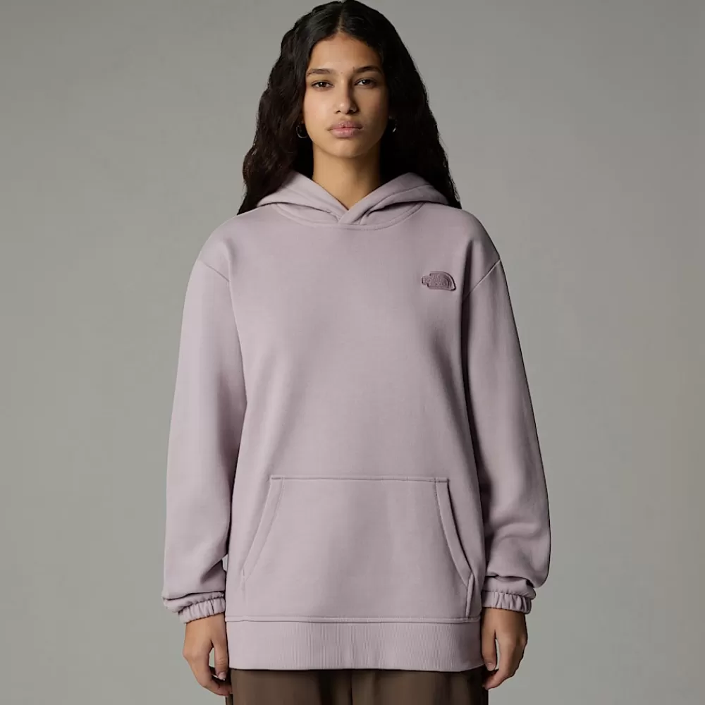 The North Face Hoodies & Sweatshirts^Natural Dye Hættetrøje Til Damer Purple Chalk Natural Dye