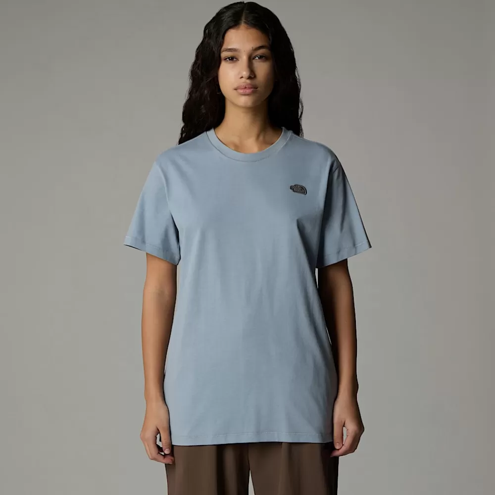 The North Face T-Shirts Og Trøjer^Natural Dye T-shirt Til Damer Smoked Pearl Natural Dye