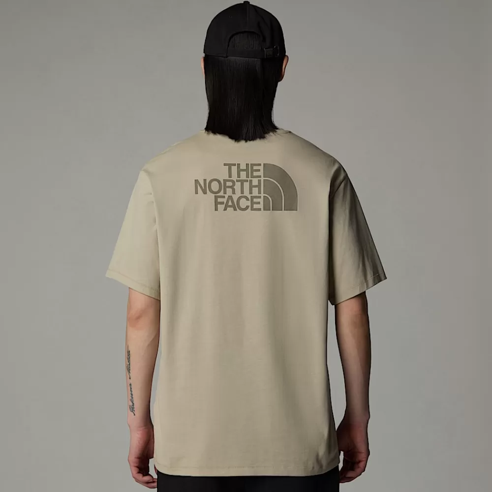 The North Face Shirts & Polos^Natural Dye T-shirt Til Herrer Clay Grey Natural Dye