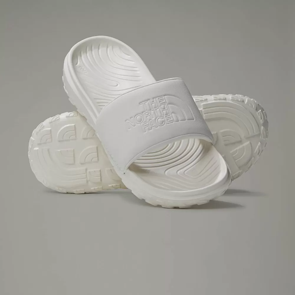 The North Face Sandals^Never Stop Cush Slides Til Damer WHITE DUNE/WHITE DUNE