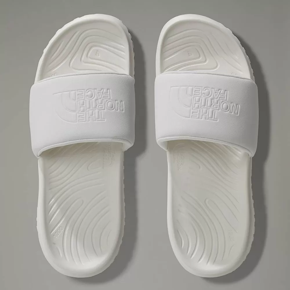 The North Face Sandals^Never Stop Cush Slides Til Damer WHITE DUNE/WHITE DUNE