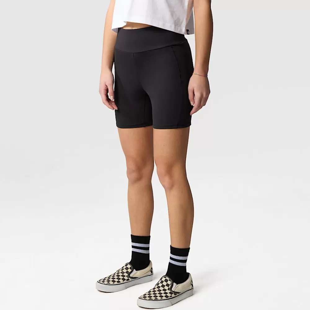 The North Face Underdele^Never Stop Cykelshorts Til Piger TNF Black