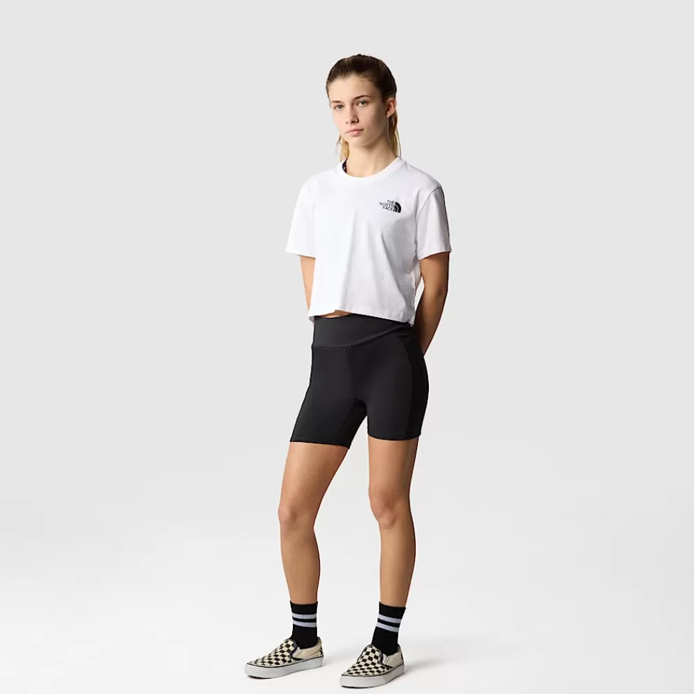 The North Face Underdele^Never Stop Cykelshorts Til Piger TNF Black