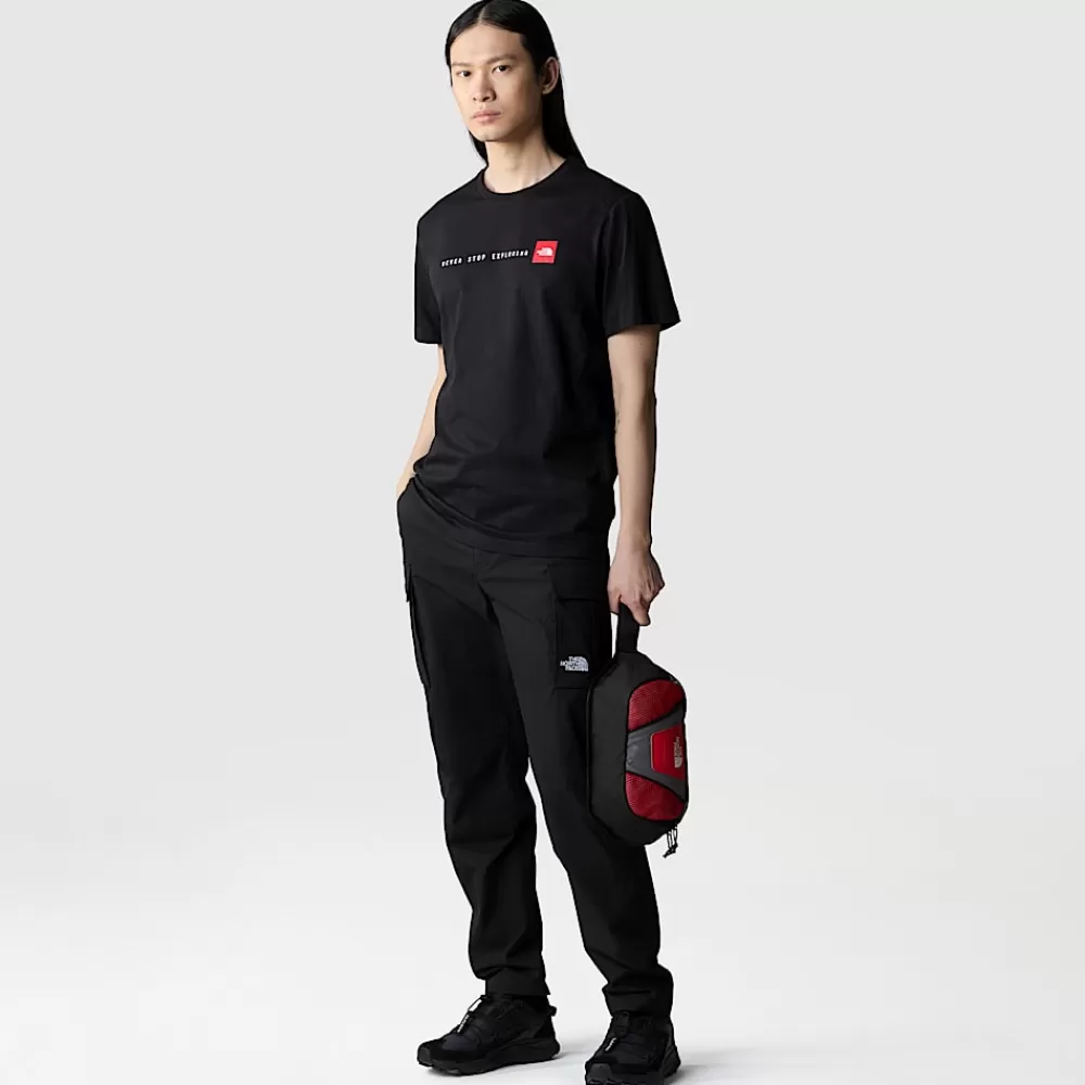 The North Face Shirts & Polos^Never Stop Exploring T-shirt Til Herrer TNF Black