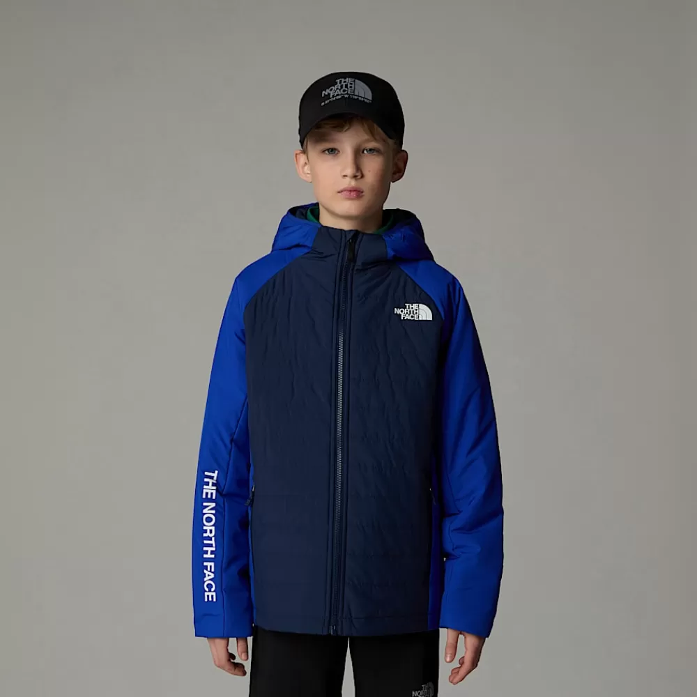 The North Face Jakker^Never Stop Synthetic Jakke Til Drenge TNF Blue-Summit Navy