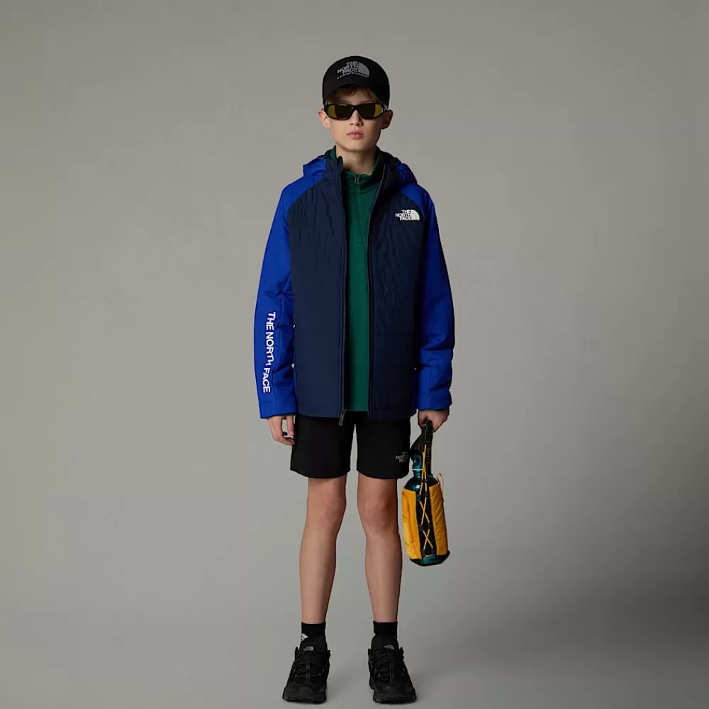 The North Face Jakker^Never Stop Synthetic Jakke Til Drenge TNF Blue-Summit Navy