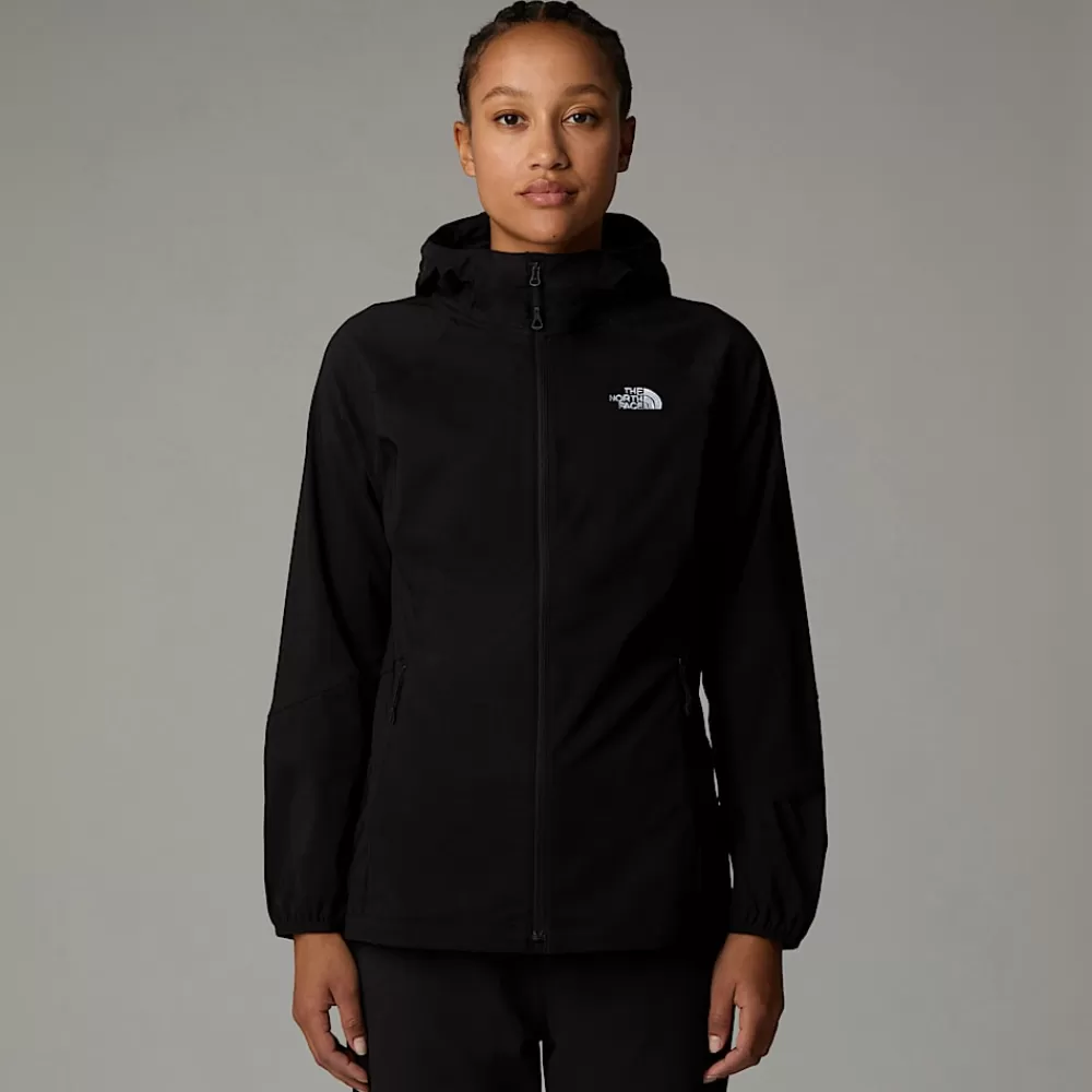 The North Face Lette Jakker^Nimble Jakke Med Hætte Til Damer TNF Black-NPF