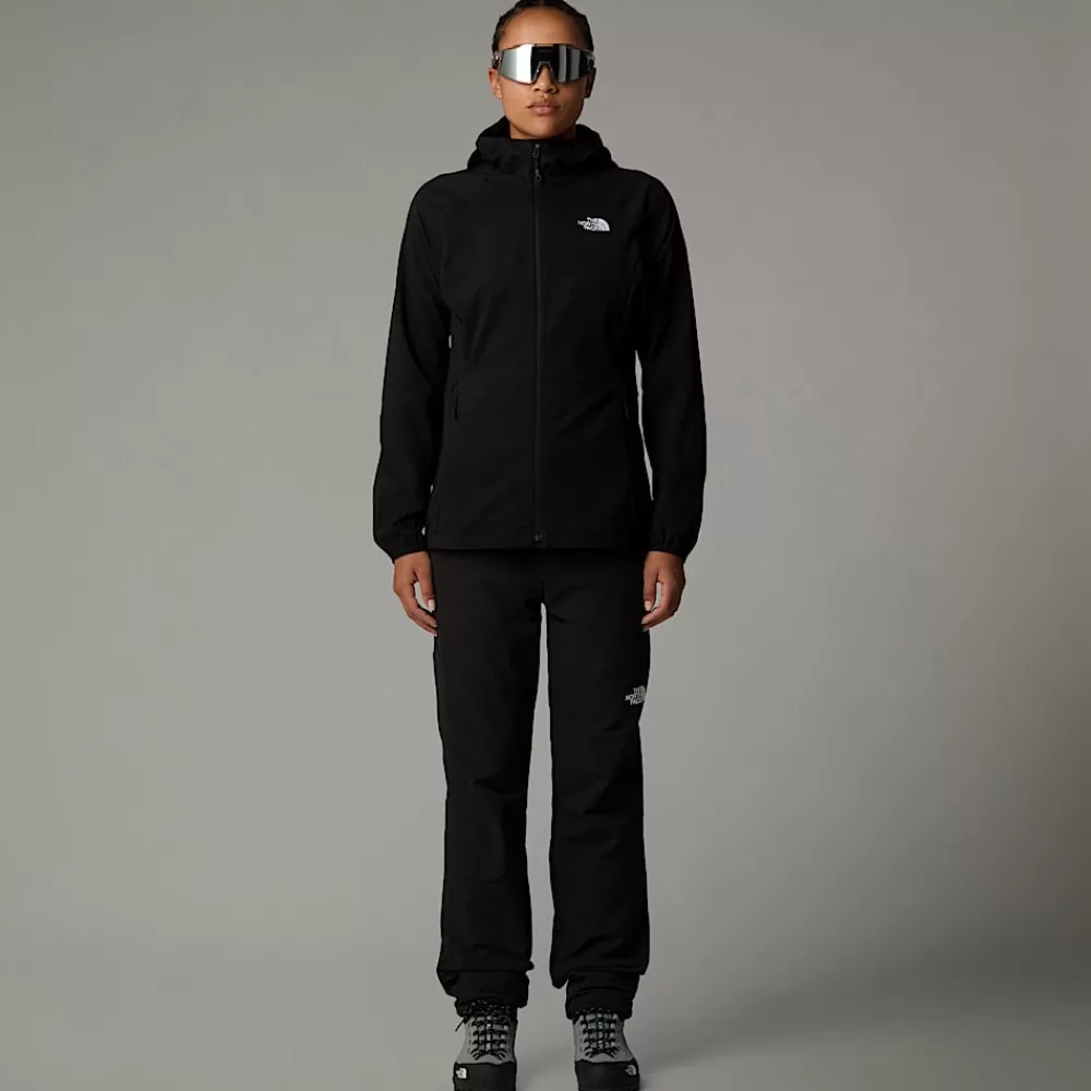 The North Face Lette Jakker^Nimble Jakke Med Hætte Til Damer TNF Black-NPF