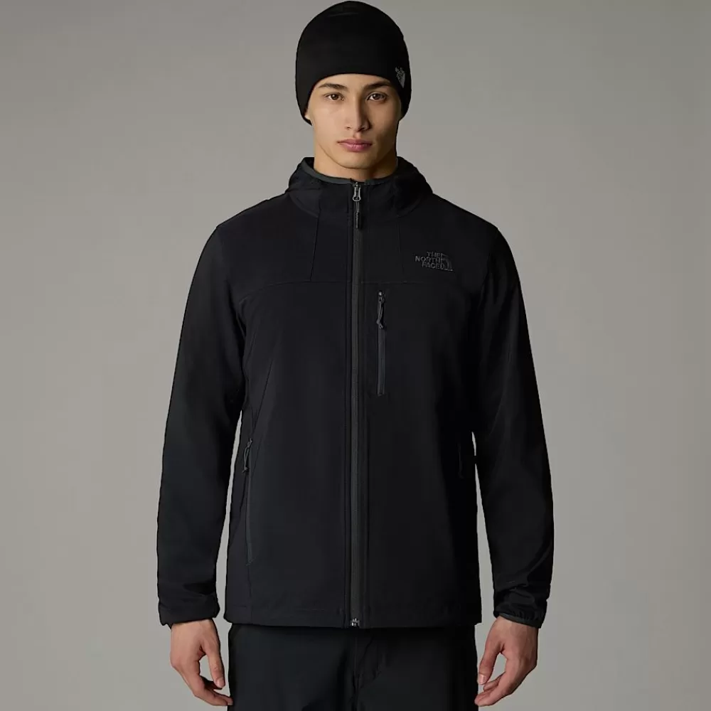 The North Face Lette Jakker^Nimble Jakke Med Hætte Til Herrer TNF Black