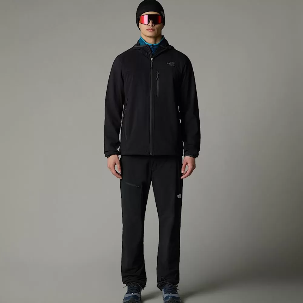 The North Face Lette Jakker^Nimble Jakke Med Hætte Til Herrer TNF Black