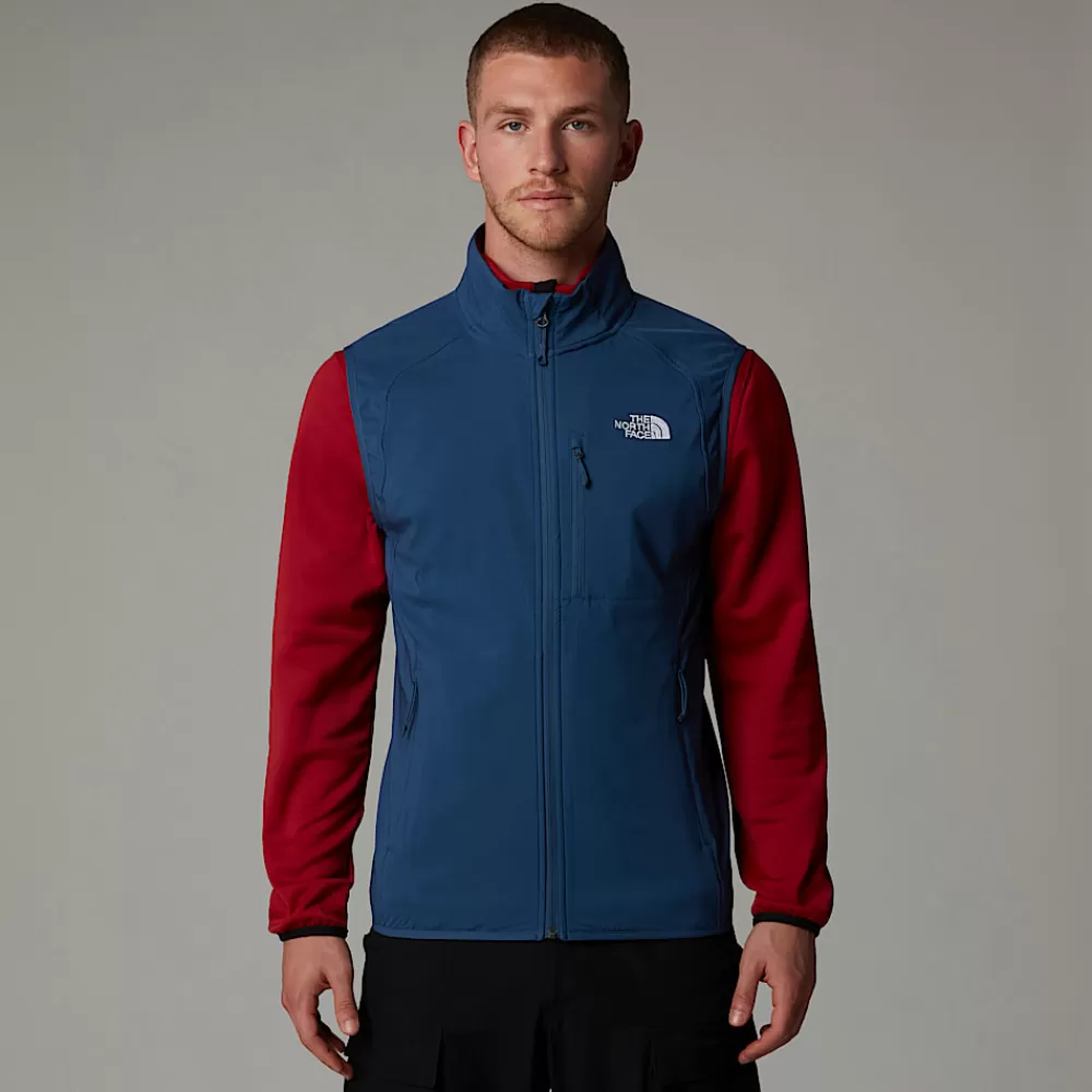 The North Face Veste | Veste^Nimble Vest Til Herrer Shady Blue-NPF