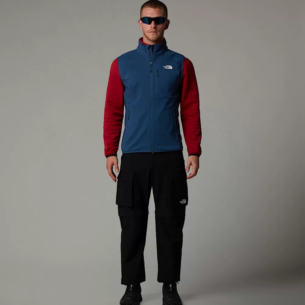 The North Face Veste | Veste^Nimble Vest Til Herrer Shady Blue-NPF