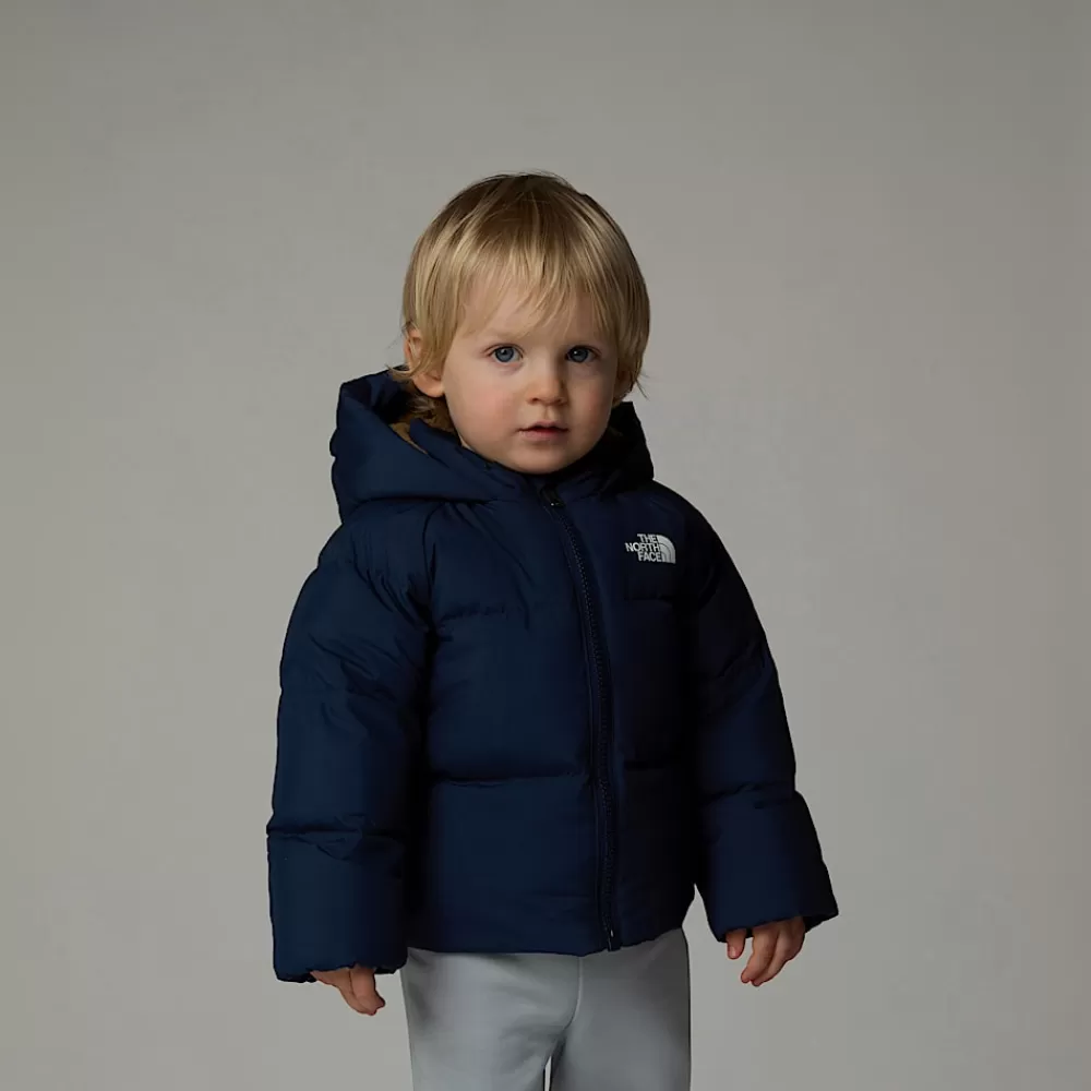 The North Face Baby (0-2 År)^North Dunjakke Med Fleeceforing Til Baby Summit Navy