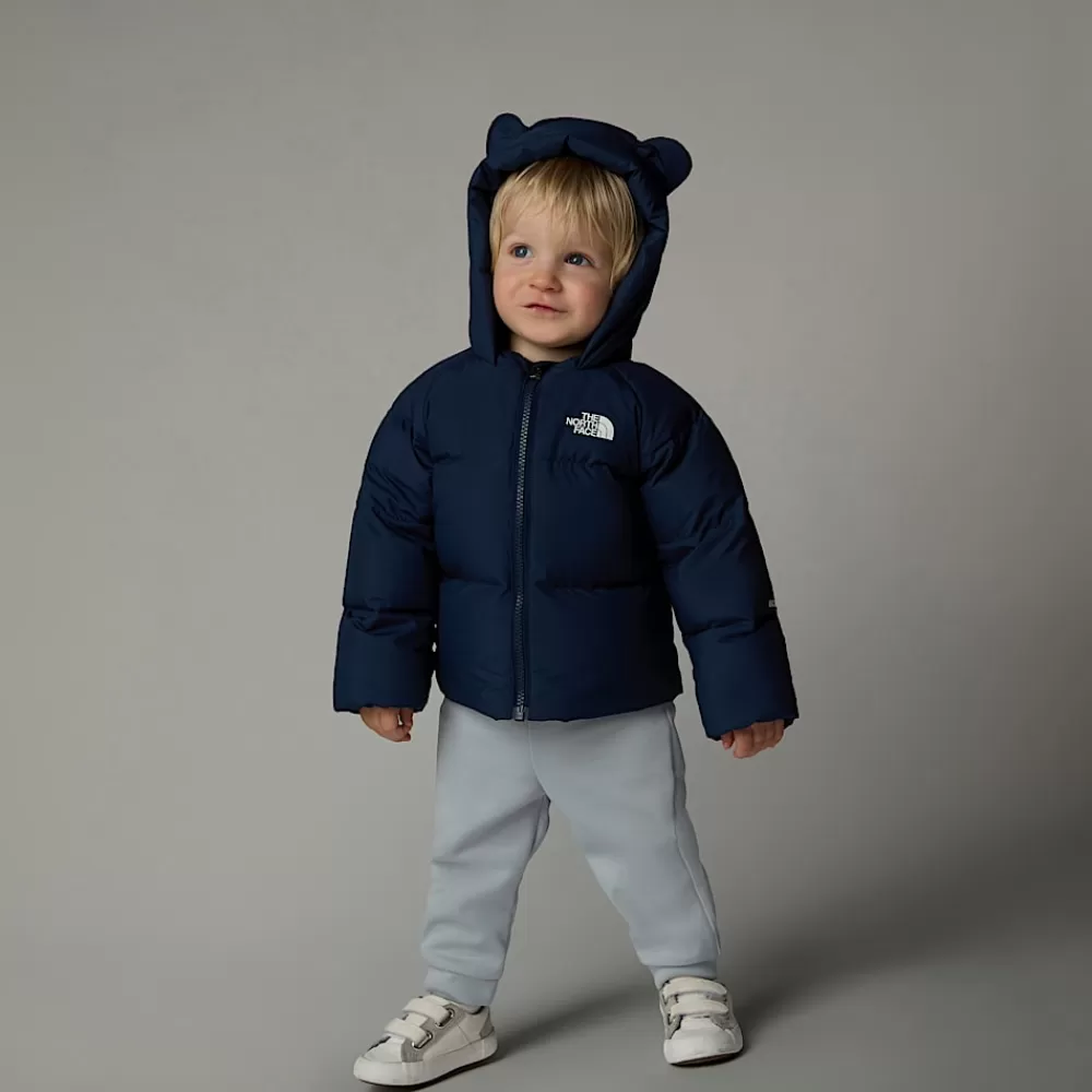 The North Face Baby (0-2 År)^North Dunjakke Med Fleeceforing Til Baby Summit Navy