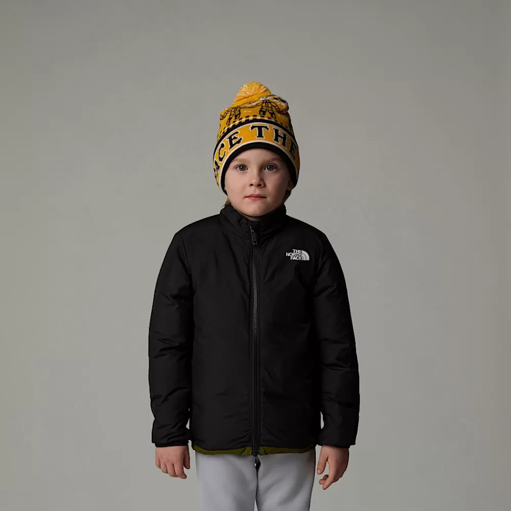 The North Face Småbørn (2-7 År)^North Triclimate 3-i-1 Dunjakke Til Børn TNF Black-Forest Olive