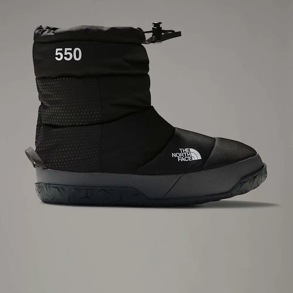 The North Face Livsstilsstøvler Og -Sko | Livsstilsstøvler Og -Sko^Nuptse Après Booties Til Damer TNF Black-Asphalt Grey