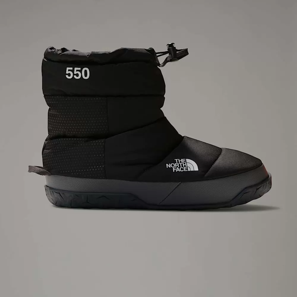 The North Face Livsstilsstøvler Og -Sko | Vintersko^Nuptse Après Booties Til Herrer TNF Black-Asphalt Grey